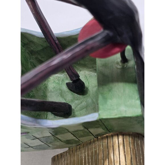 Disney Jim Shore Nightmare Before Christmas "Christmas Delivered" BROKEN BOW TIE - Picture 15 of 16